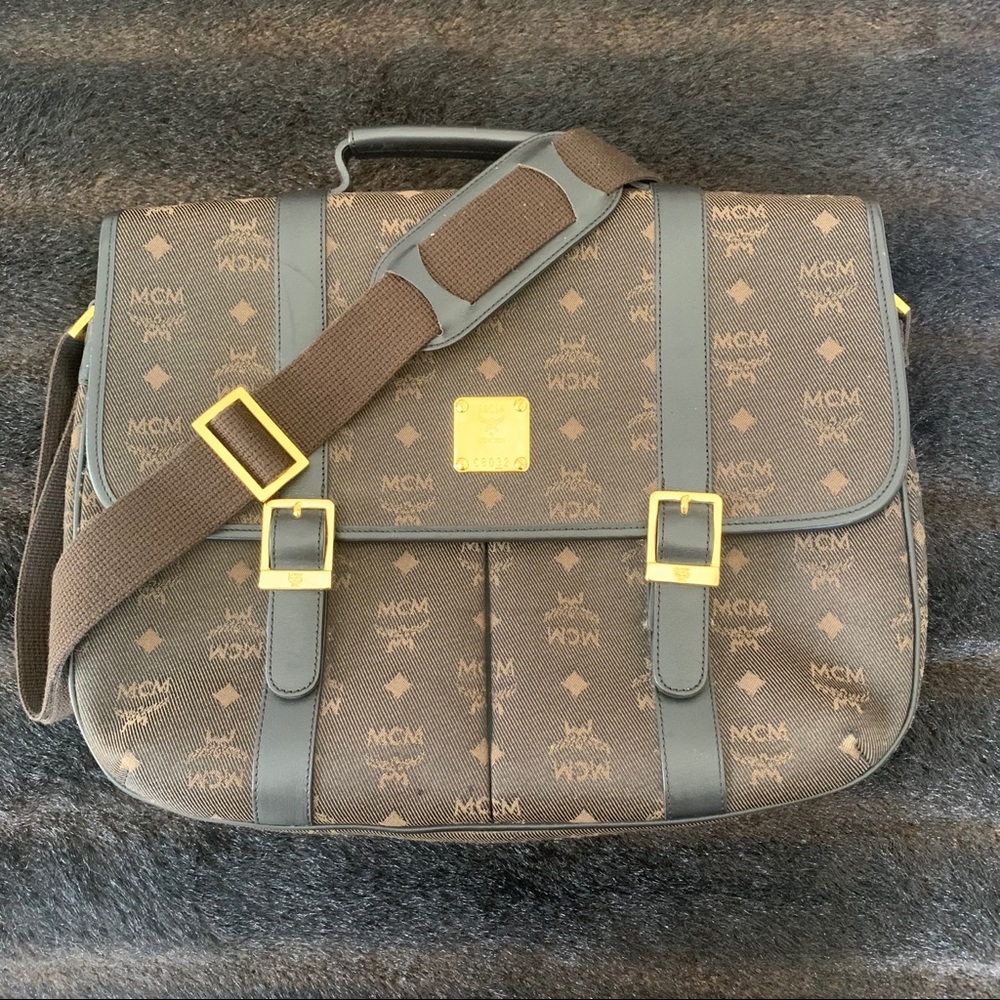 MCM Laptop Bag/Briefcase